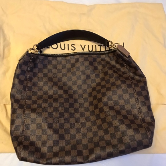 Authentic Louis Vuitton Portobello GM Hobo Bag - Picture 12 of 13